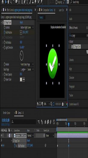 This After Effects Effect Looks Like MAGIC! | CC Page Turn Tutorial 🔥