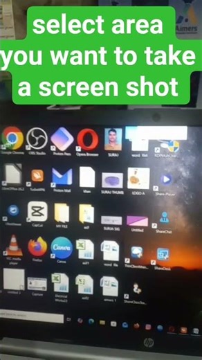 how to take a screenshot in laptop computer || screen short cut key #shorts#computer