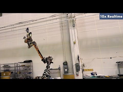 Testing the MRV’s Flight Robotic Arm System #1 “Gauntlet” Comprehensive Trajectory