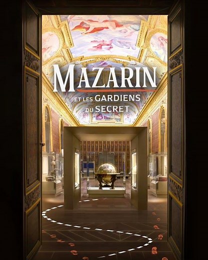Nouveau jeu immersif - "Mazarin et les Gardiens du secret" 🤫♟️