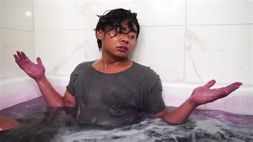 Guava Juice S03:E03 - Mad Mattr Bath Challenge / How to Make a Giant Black Bath Bomb