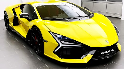 【4K | 展示】兰博基尼 Revuelto 超跑 | Lamborghini