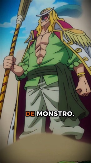 Barba Branca Não Queria o One Piece #onepiece