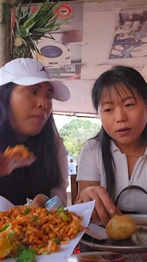 Jenna Shrestha on Instagram: "#nepalkochatpate #sukachatpate #mukbang #spicyfood #chatpate #foodie #food #jennashrestha"