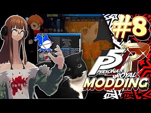 P5R Modding Guide #8 - Models & Animations (GMD/GAP)