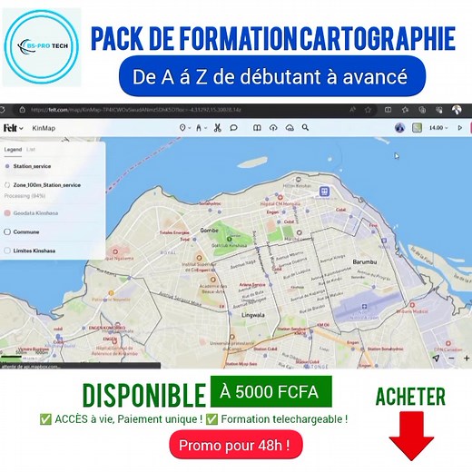 1.1K reactions · 28 shares |  Devenez un expert en cartographie avec...