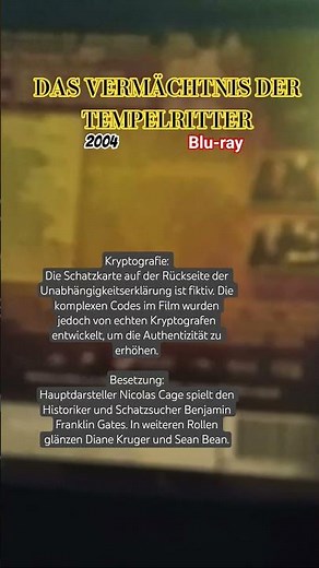DAS VERMÄCHTNIS DER TEMPELRITTER | 2004 #movie #bluray #abenteuer #action #2000s #film