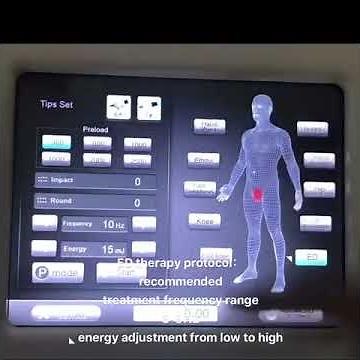 how to use shockwave therapy machine for ed