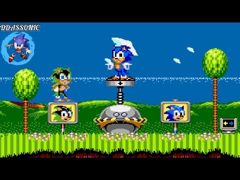 Having fun with Debug Mode in Sonic 2 Master System Styled