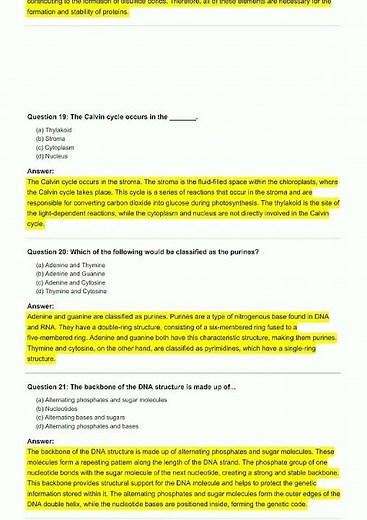 Biology Unit 1 Practice Test , Flashcards & Triv video