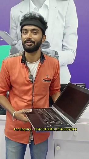 4.9K views · 29 reactions | Sathvik laptop zone  Contact details 9843018818 9940867044 93626 29188 Kerala office number : 9446064688 Instagram page : @sathviklaptopzone Sathvik laptop Service location: (Service) https://maps.app.goo.gl/yKT773TFY8cdXrmD9 Map location : Sathvik Laptop Sales (Sale)  https://g.co/kgs/zRn4iv * * For Advertisement & Promotion Contact : 9092893386 * * #laptopsecond #laptops #office #amazondeals #flipcartshopping #coimbatore | Ticket Pocket | Facebook