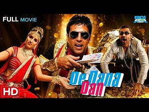हँसते-हँसते पेट फूल जाएगा - DE DANA DAN (दे दना दन) HD | Best Bollywood Non-Stop Comedy Movie 2026
