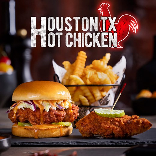 Menu | Houston TX Hot Chicken