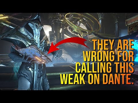 The true POWER of the NEW WARFRAME DANTE | Full abilities breakdown and best builds [2024]