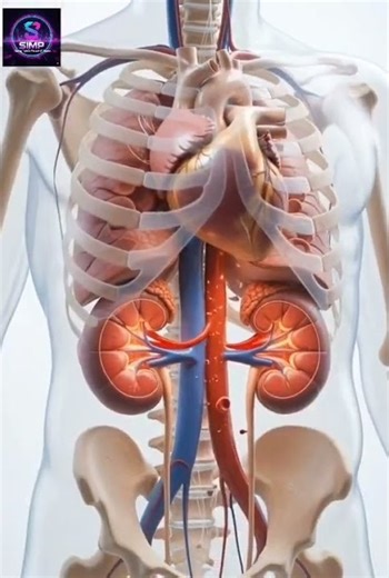 Kidney Function in 3D Animation | How Your Kidneys Filter Blood #healthtips