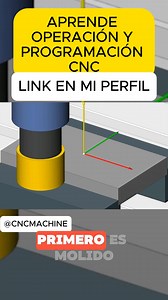 47K views · 968 reactions | Si quieres aprender a operar y programar Tornos y fresadora CNC desde cero con el SISTEMA ISO. Dale clic al enlace de mi perfil para más información. #mecanizado #mecanizados #EEUU #tornocnc #fresadora #cnc #torno #españa #FresadoCNC #piezascnc #CódigoG #herramientascnc #cncsiemens #serviciocnc #ecuador #colombia #perú #máquinacnc #mecanizadocnc #fresadora #piezasdemecanizadocnc | CNC Machine Curso | Facebook