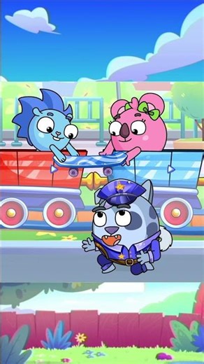 Choo Choo Train Song | Funny Kids Songs And Nursery Rhymes | Fluffy Friends