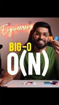 Big O Notation - O(n)