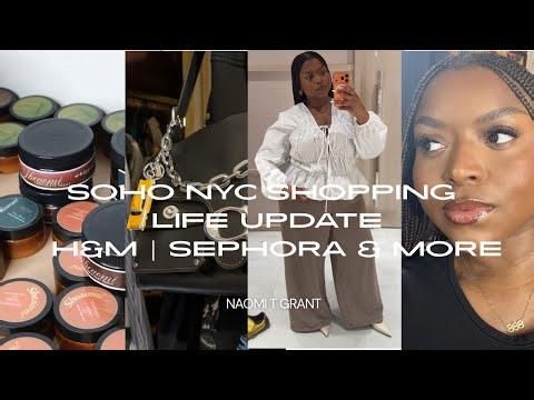 GET IN GIRLIE!! WE’RE GOING SHOPPING 🛒 | I QUIT & SHEAOMI IS BACK ! TJ MAXX, SEPHORA, H&M