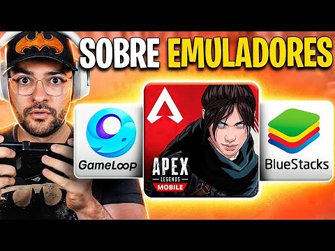 Assista *ANTES do DOWNLOAD e JOGAR NO EMULADOR* Apex Legends Mobile | Gameloop, BlueStacks e outros