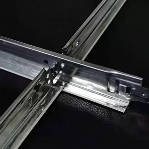 [Hot Item] T24 Suspended Drop T Ceiling T Grid T Bar Components