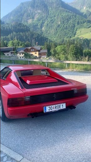 Ferrari Testarossa: The Supercar That Changed Everything #ferrari #testarossa #ferrariclub