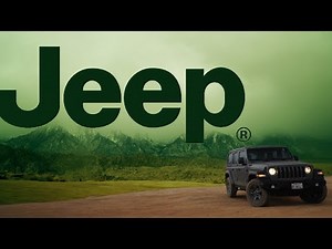 My Jeep Wrangler commercial