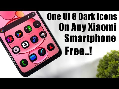 Install One UI 8 Dark Icons On Any Xiaomi Smartphone