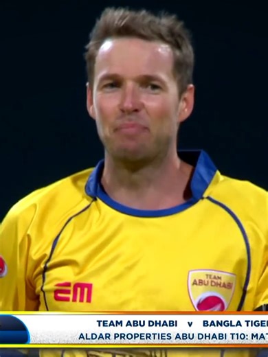 Abu Dhabi T10 League Highlights: Team Abu Dhabi vs Bangla Tigers