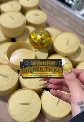 The secret’s finally out 👀 Did you guess it?! Meet the Golden Ticket Edition ✨Find the ULTRA-rare golden ticket & dumpling to win a $1,000 Five Below shopping spree! And even if you don’t strike gold, the hunt is still on… there are super-rare silver dumplings waiting to be found. Coming exclusively to @Five Below on May 16th! #dumpling #glitterdumpling #mysterydumpling #squishydumplings #dumplingsquishy NO PURCHASE NECESSARY. Promotion ends July 31, 2026. Must be 18 or older to participate. Pr