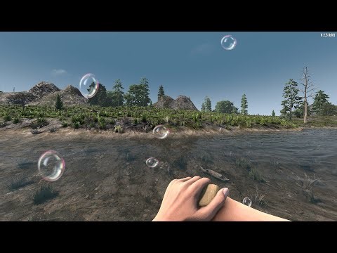 Taking shower - EXP 2.5 (7D2D mod)