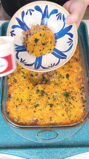 Easy and tasty! This one pan Mexican dinner is a taco night favorite, so good 🎬 This video was produced by Network Media and Kells Kitchen | The Simple Dish