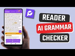 Best AI Grammar Checker app for Android