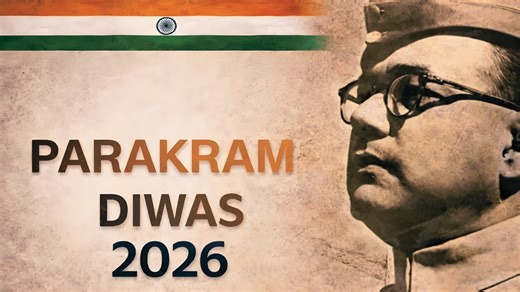 Netaji Subhash Chandra Bose Birth Anniversary 2026: Theme, Traditions and Significance of Parakram Diwas