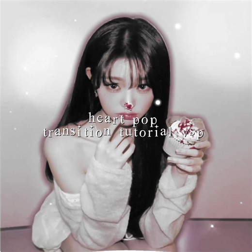 Heart Pop Transition Tutorial for Video Star Edits