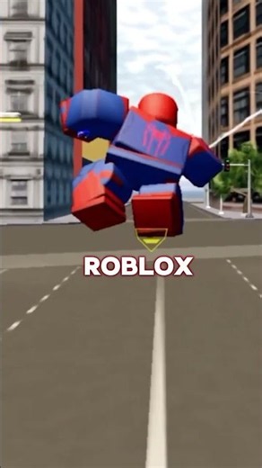 POV: Making Spiderman in Roblox With AI IN SECONDS! #forgeguipartner #spiderman #robloxdev #roblox