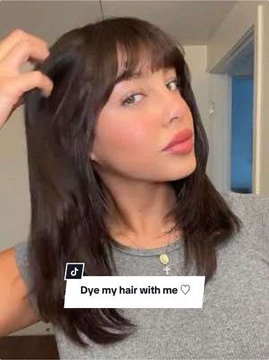 Dye My Hair Dark Brown at Home with Revlon Box Dye