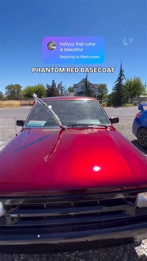 The Spray Source | Automotive Paint Supplies on Instagram: "Phantom Red perfection! 😎💯 @streetspraycustomz took it to a whole new level – flawless work and a perfect showcase of this killer color 🔥🙌🏻 🚗 Get the color at The Spray Source! Available in paint kits & spray cans - link in bio. #PhantomRed #CustomPaint #AutoRefinish #PaintPerfection #BodyShopLife #TheSpraySource #CarCulture #SprayLikeAPro #PainterLife #RefinishSupply #streetspraycustomz"
