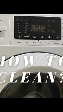 How to Clean Front Load Washing Machine? [Panasonic NA-V90FBI]