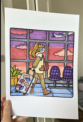 Fun Airport Coloring Book Activities for Kids
