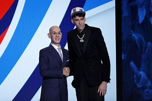 "Poku & Chet are going to look like Duncan & Robinson at Summer League", "We really passed on Jabari for White Rudy Gobert" - Fans pour in rib-tickling reactions to OKC Thunder drafting Chet Holmgren with the No. 2 pick