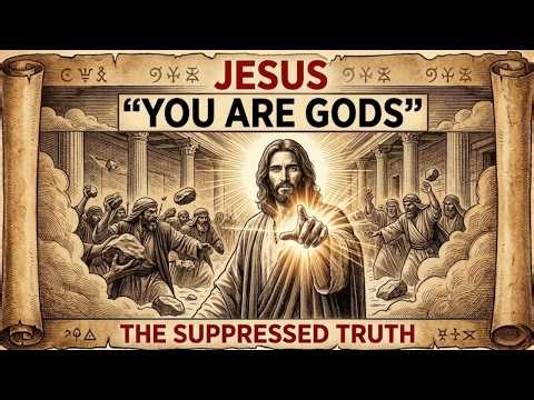 Why Jesus Called Humans "Gods" (The Hidden Gnostic Truth)