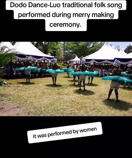 Ahero Girls' Dodo Dance: Captivating Luo Traditional Folk Song Performance