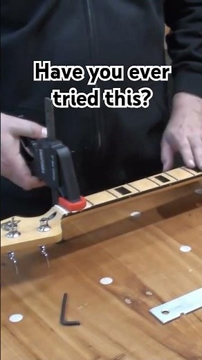 Fixing a bow in your guitar neck- have you ever tried this technique?