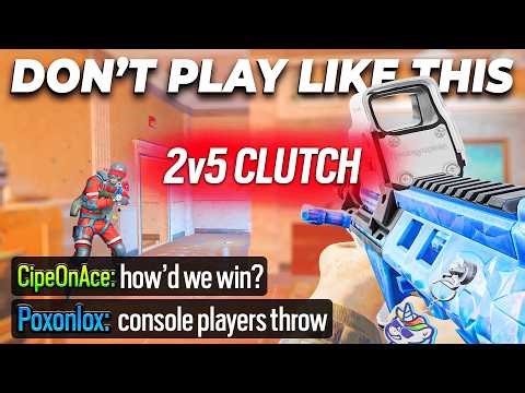 Console Players ALWAYS THROW at this Rank | Console Copper to Champion