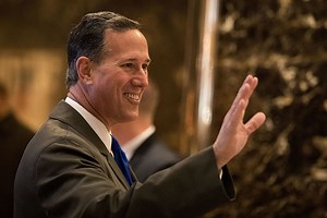 Native groups urge CNN to fire Rick Santorum over racist comments