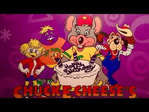 Chuck E. Cheese's - Birthday Party Training - March 2001