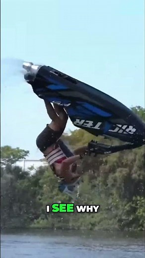 Jet Ski Backflip! Watch this insane stunt!