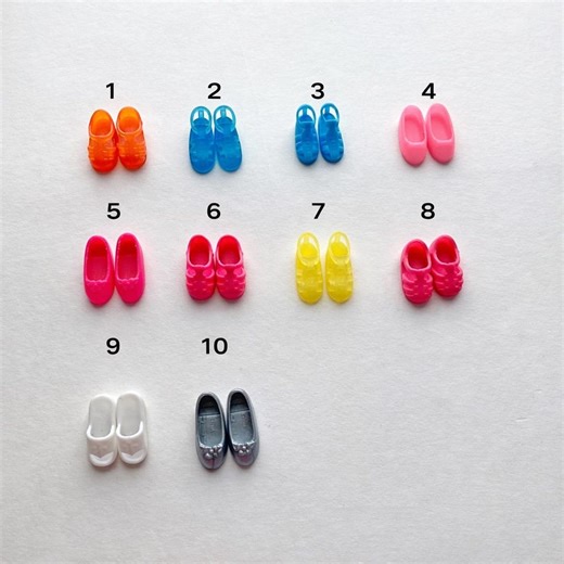 Vintage Skipper Doll Shoes: Choose Your Pair - Etsy