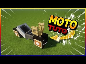 Minecraft Tuto - Moto (Véhicule)